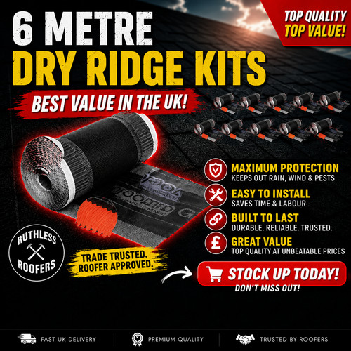 Metre dry ridge kit - 6,