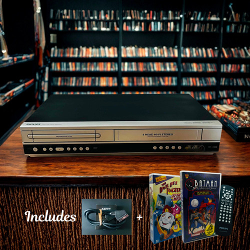 Philips dvp3350v dvd vcr - philips, dvd/vcr