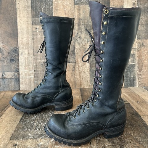 Wesco vintage tall - lace, up