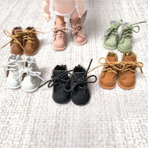 Leather material doll - material, shoes