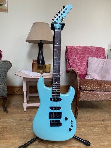 Esp banana headstock - esp, m-i