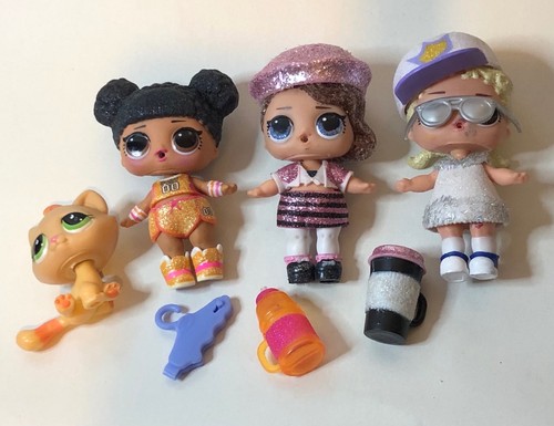 Lol surprise mini dolls with - dolls,