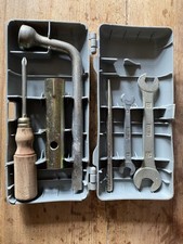 Fiat 500 Toolbox Tool Kit Box 600 850 124 127 128 Coupé Sport Spider 131 1100