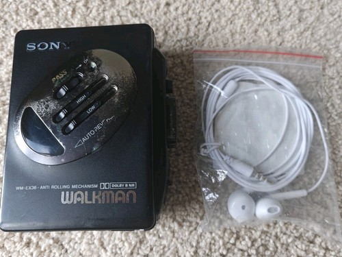 Sony walkman fx36 fm - sony, wm-fx36