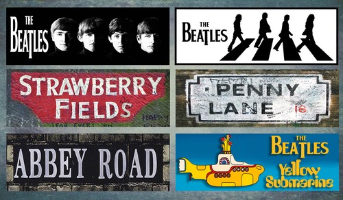 Multi listing the - the, beatles