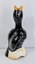 Vintage Black Pie Bird / Pie