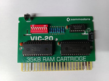 VIC20 35kb Ram Cartridge