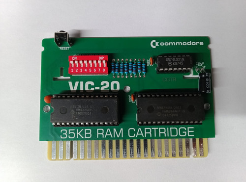 Vic20 35kb ram cartridge - vic20,