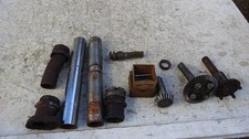 Velocette KSS Mk1 350cc Valve Train parts Job Lot vertical Bevel Gear 