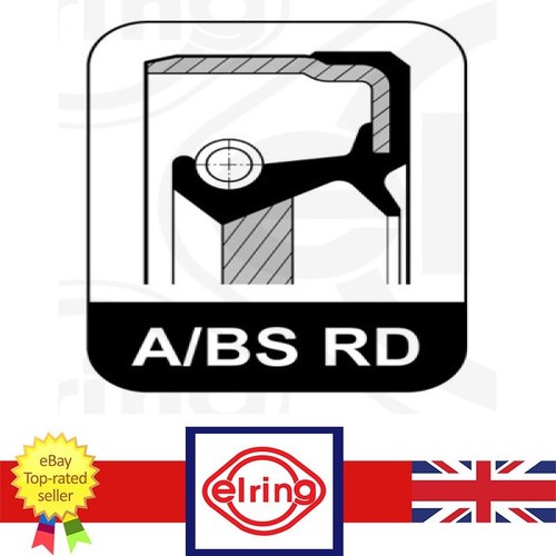 Crankshaft shaft seal - crankshaft,