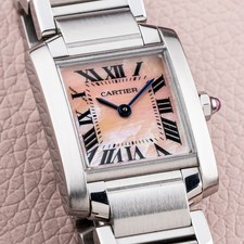 Cartier Tank Francaise Ladies