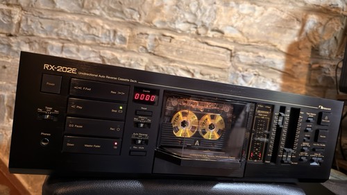 Nakamichi 202e stereo - nakamichi, rx-202e