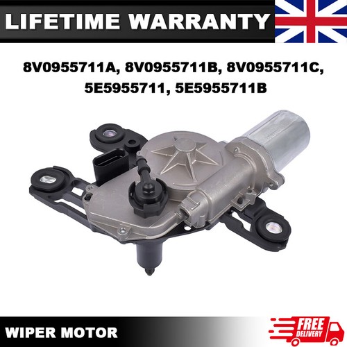 Rear windscreen wiper motor - rear,