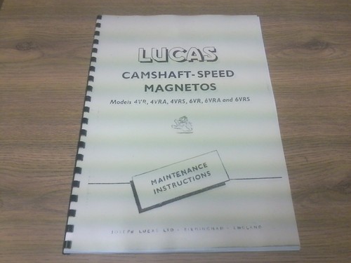 Lucas classic magneto camshaft - classic,