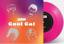 QUEEN 7" Cool Cat RECORD STORE