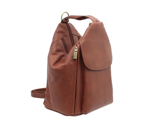 Visconti leather backpack - visconti,