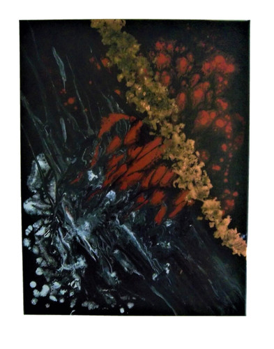 Original hand painted - original, signed