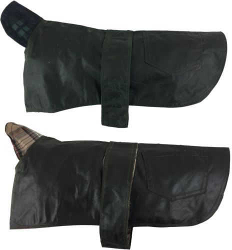 Dog coat jacket wax weather - dog,