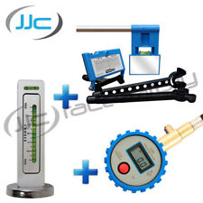 Trackace Wheel Alignment Tracking + Trackrite Camber/Castor + Pressure Gauge