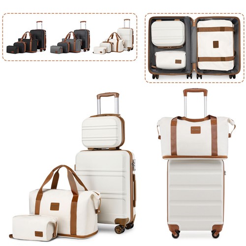 Hard shell abs suitcase set - shell,