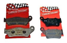 Brembo Ant. brake pads + Post. Yamaha TT 600 from 1997 07BB04CC + 07BB02CC