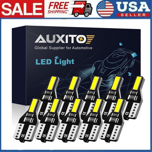 10pcs auxito white - auxito, led
