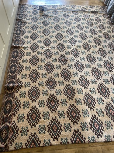 8m vintage kilim - 2.6m, 1.8m