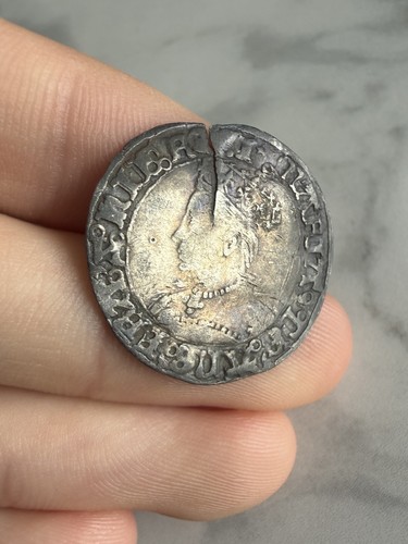 Mary silver groat - mary, i