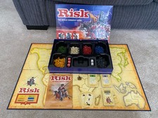 Risk Board Game Parker 1996