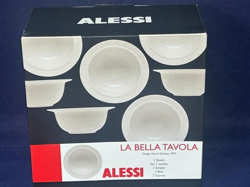 Alessi bella tavola - alessi, 1993