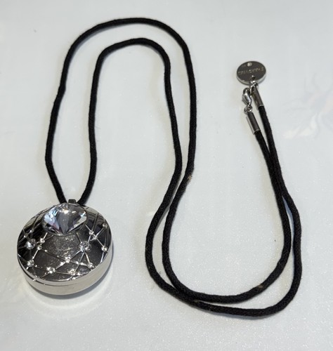 Swarovski crystal locket - crystal,