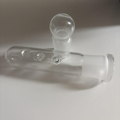 Crystal glass planaria trap - glass,