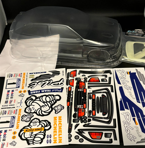 Ford escort cosworth pilot - escort,
