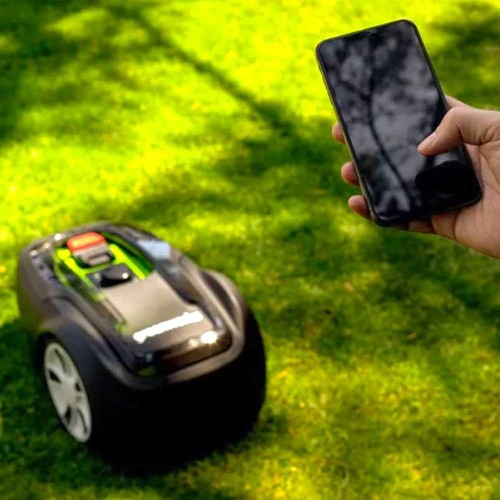 Greenworks optimow 24v - greenworks,