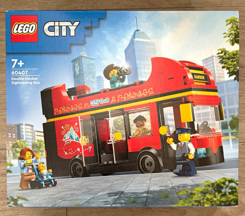 Lego city 60407 - lego, double-decker