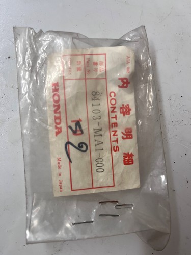New genuine honda h100s rear - new,