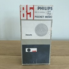 Vintage PHILIPS Pocket Memo