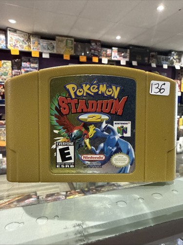 Pokemon stadium nintendo - 2,