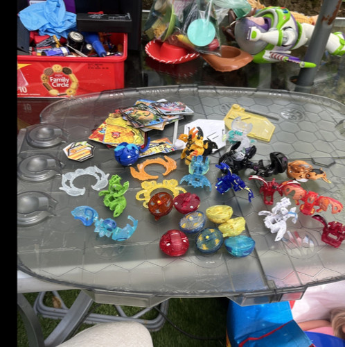 Bakugan battle arena and - arena,