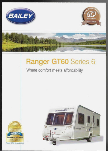 Bailey ranger gt60 series - series, 6