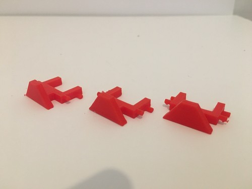 Red siku farm rear - x3, linkage