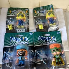 Pinypon Action Dolls X4 Bundle