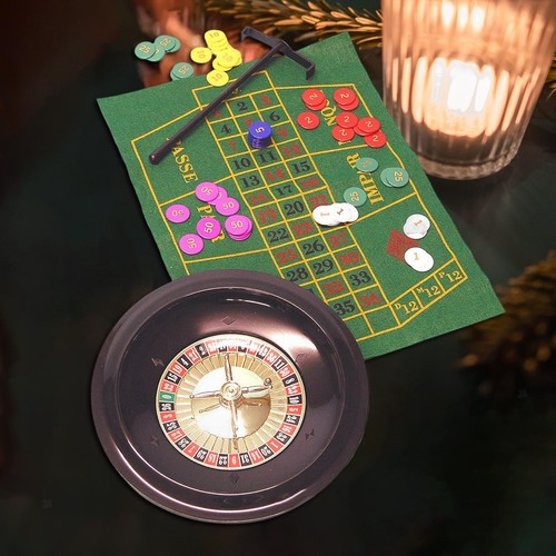 Inches roulette wheel 100 - 10,