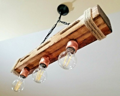 Vita wooden ceiling light with - ceiling,