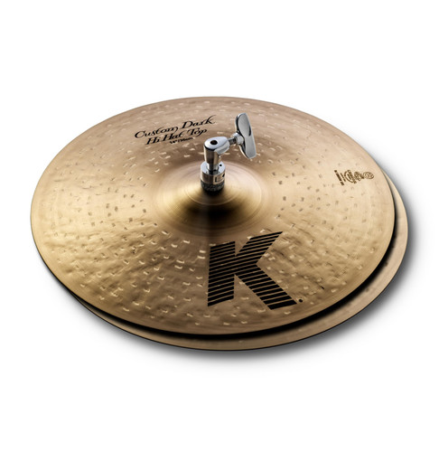 Zildjian custom dark - dark, hi