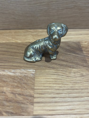 Solid brass miniature - brass,