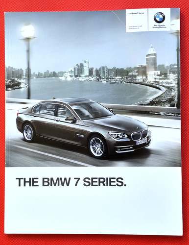 2014 bmw series - 7, (f01