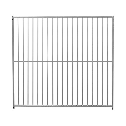 Dog run panels galvanised - dog,