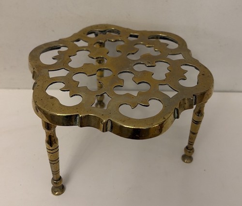 Vintage solid brass - vintage,