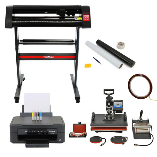 Vinyl cutter printer in - cutter, 1